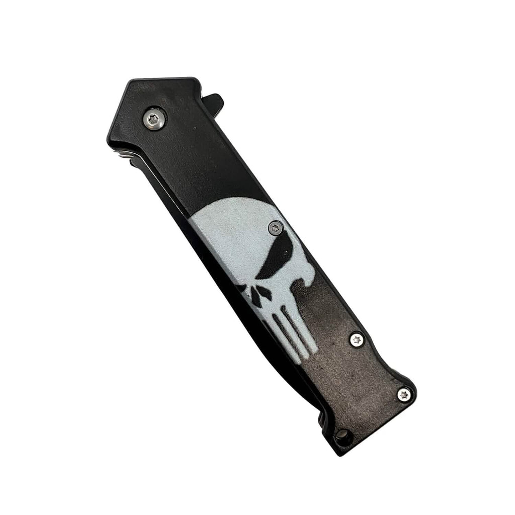 2-Pack: Stiletto Spring Assisted Steel Folding Knife by DailySale