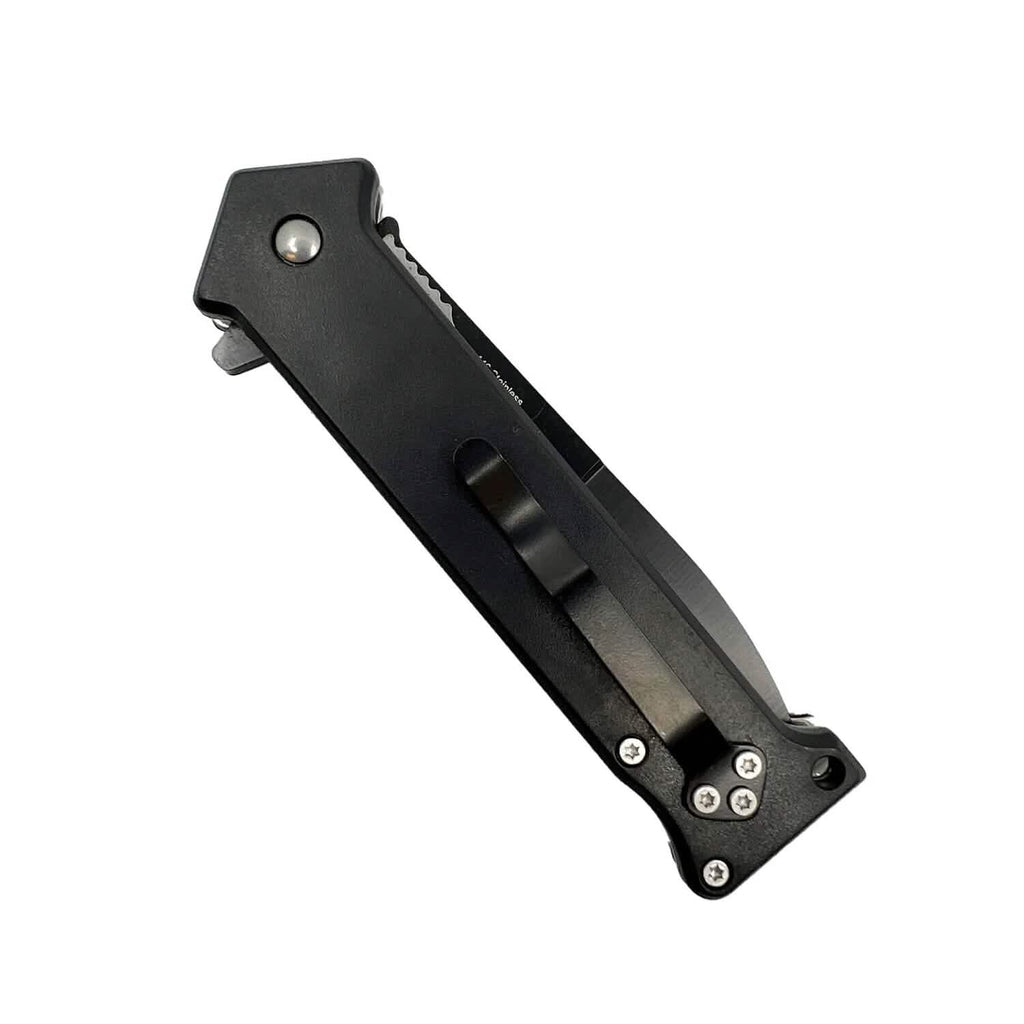 2-Pack: Stiletto Spring Assisted Steel Folding Knife by DailySale