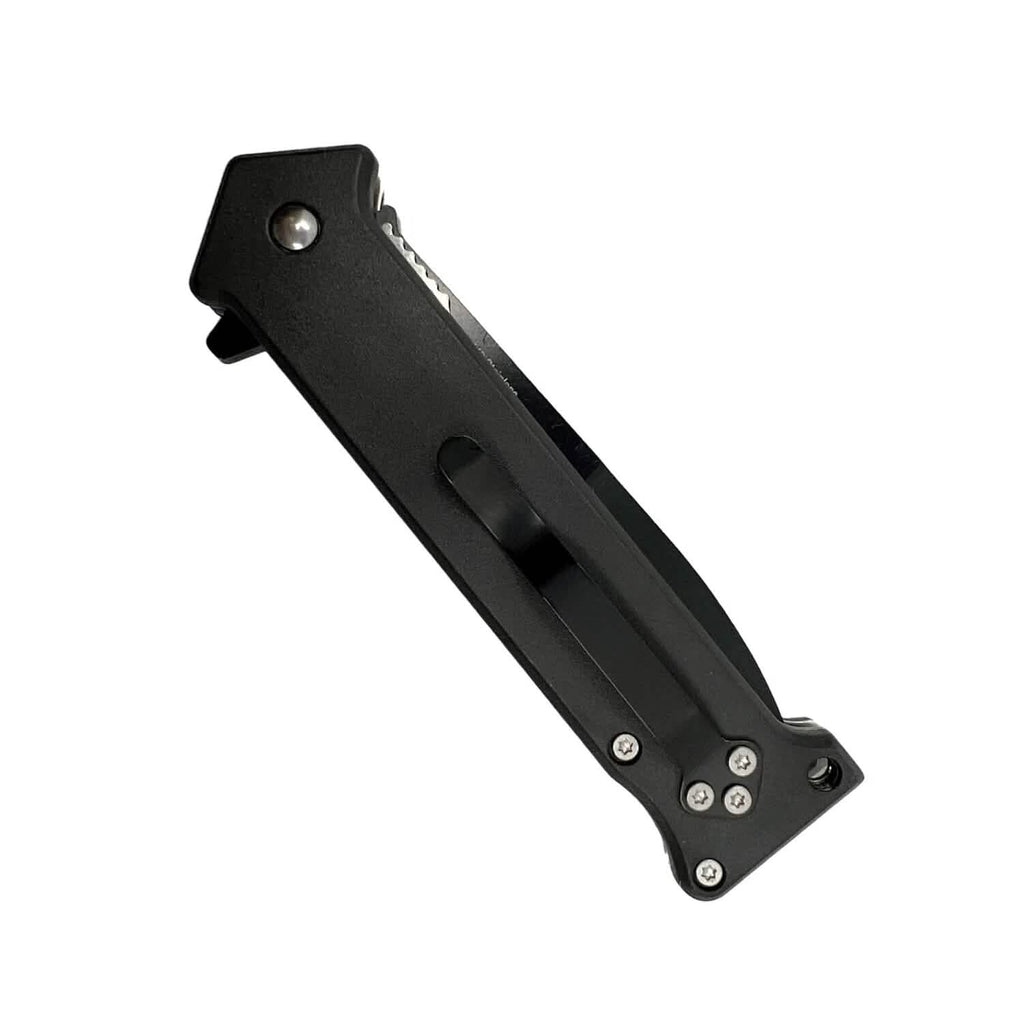 2-Pack: Stiletto Spring Assisted Steel Folding Knife by DailySale