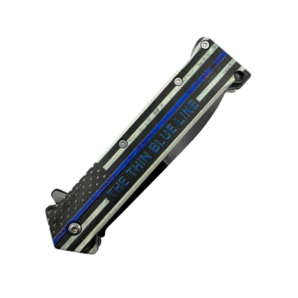 2-Pack: Stiletto Spring Assisted Steel Folding Knife by DailySale