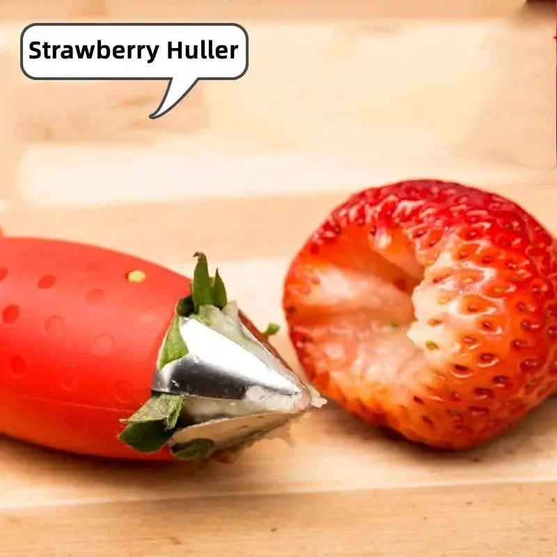 2-Pack: Strawberry Huller Stem Remover by DailySale