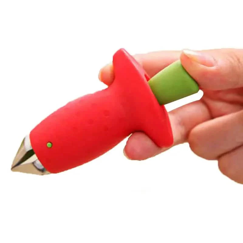 2-Pack: Strawberry Huller Stem Remover by DailySale