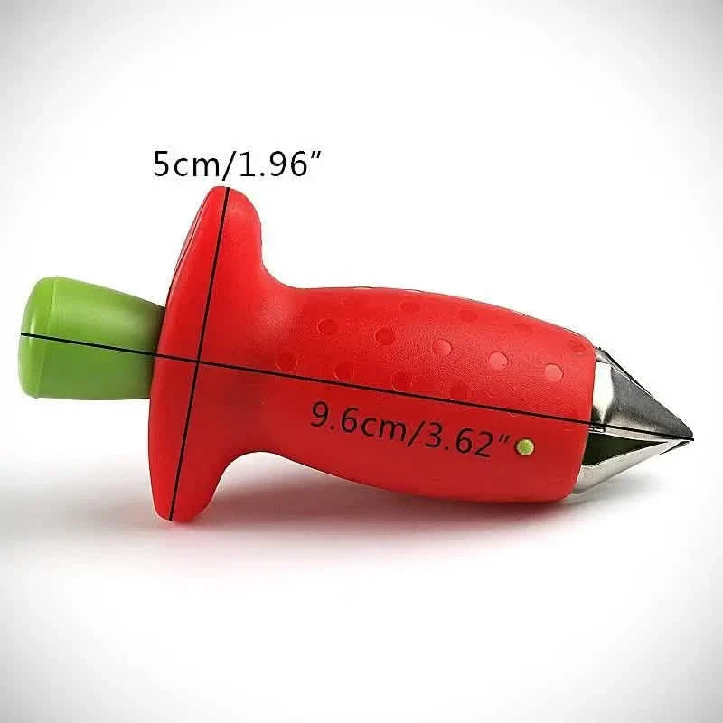 2-Pack: Strawberry Huller Stem Remover by DailySale