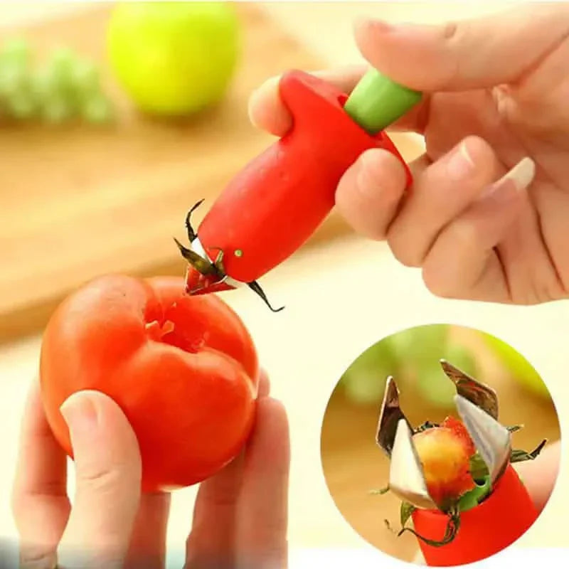 2-Pack: Strawberry Huller Stem Remover by DailySale