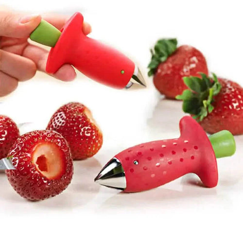 2-Pack: Strawberry Huller Stem Remover by DailySale