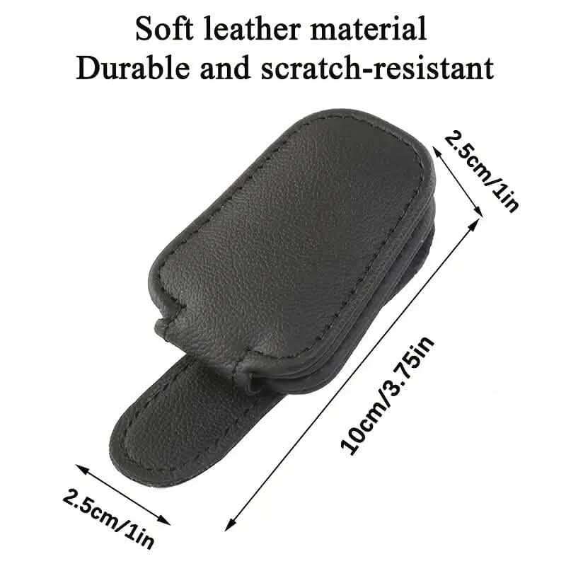 2-Pack: Sunglasses Holders for Car Visor by DailySale