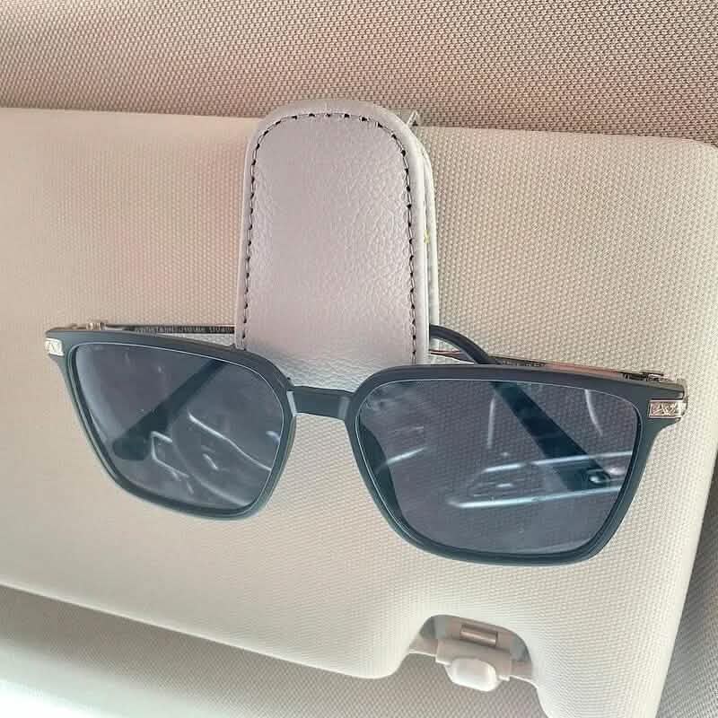 2-Pack: Sunglasses Holders for Car Visor by DailySale