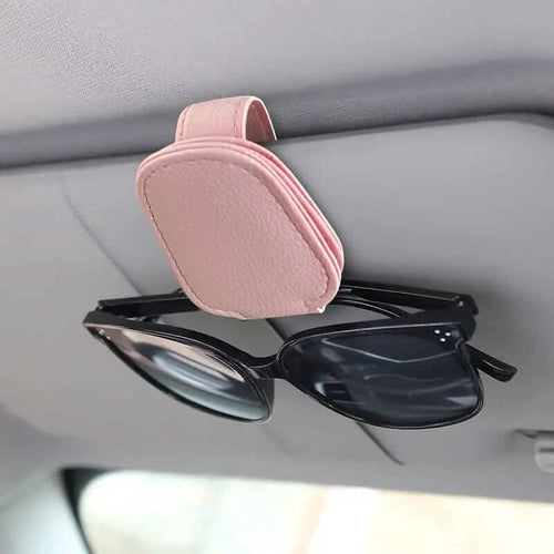 2-Pack: Sunglasses Holders for Car Visor by DailySale
