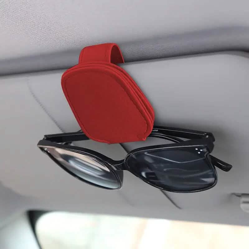 2-Pack: Sunglasses Holders for Car Visor by DailySale
