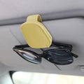 2-Pack: Sunglasses Holders for Car Visor by DailySale