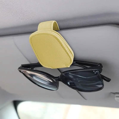2-Pack: Sunglasses Holders for Car Visor by DailySale