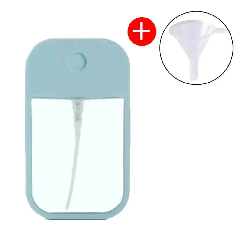2-Pack: Travel-Sized Refillable Atomizer Spray Bottle by DailySale