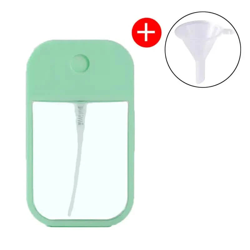 2-Pack: Travel-Sized Refillable Atomizer Spray Bottle by DailySale