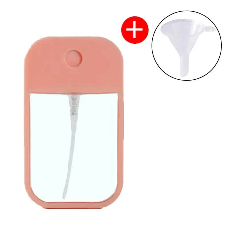 2-Pack: Travel-Sized Refillable Atomizer Spray Bottle by DailySale
