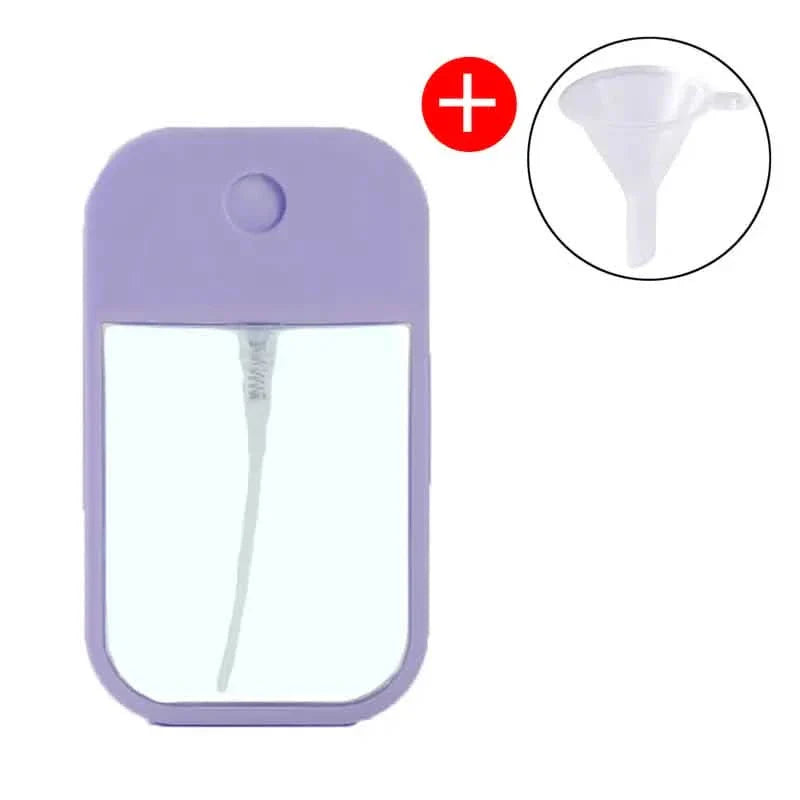 2-Pack: Travel-Sized Refillable Atomizer Spray Bottle by DailySale