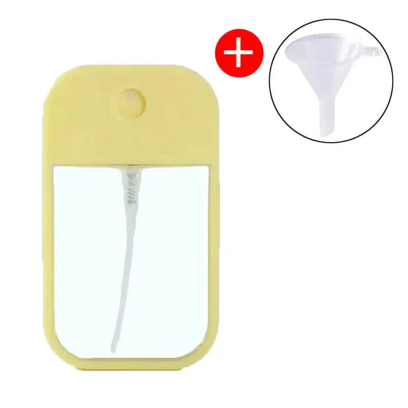 2-Pack: Travel-Sized Refillable Atomizer Spray Bottle by DailySale