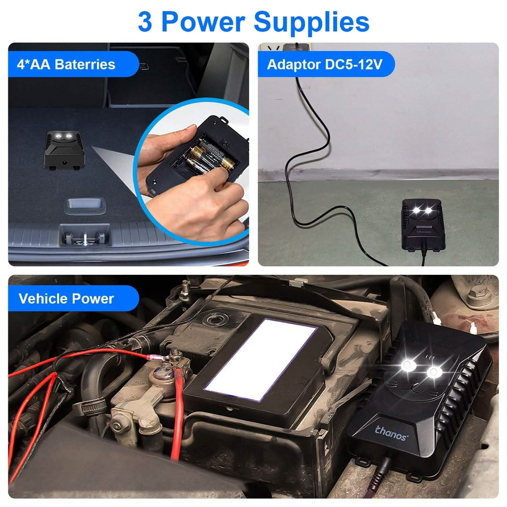 2-Pack: Under Hood Ultrasonic Repellent with 3 Power Supplies by DailySale