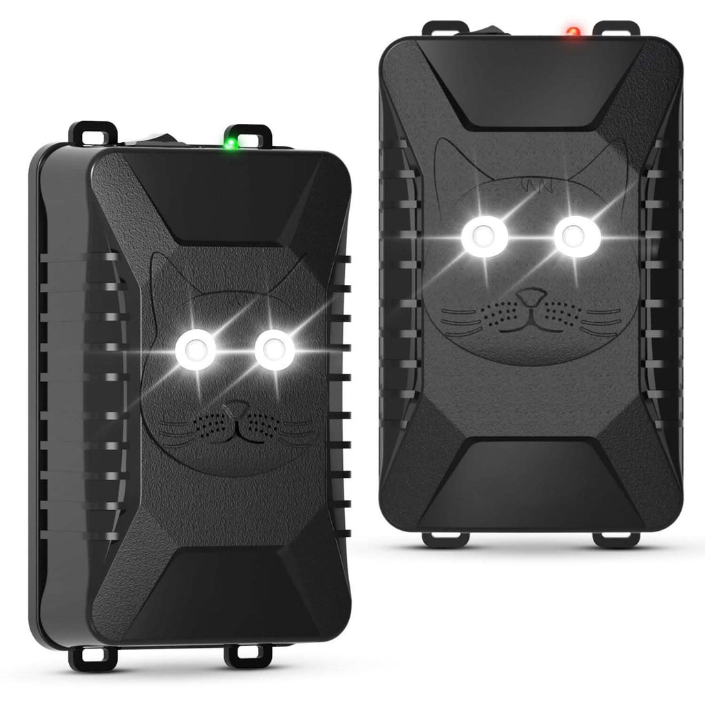 2-Pack: Under Hood Ultrasonic Repellent with 3 Power Supplies by DailySale