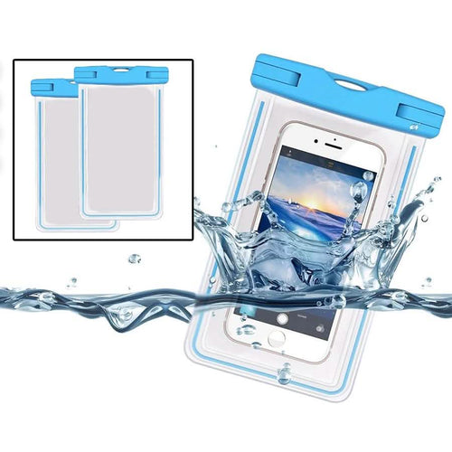 2-Pack: Universal Cell Phone Waterproof Dry Bag Case by DailySale