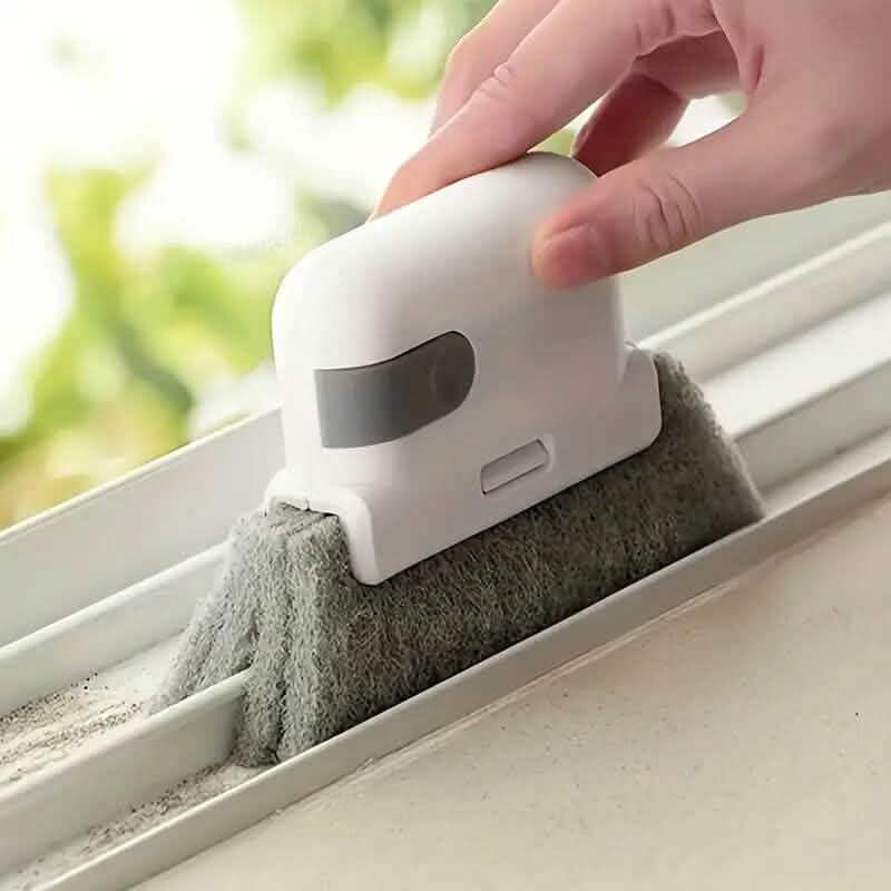 2-Pack: Universal Door and Window Track Cleaning Brush by DailySale