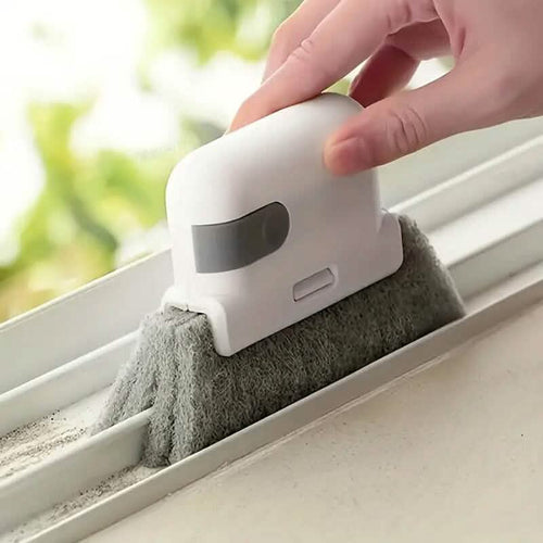 2-Pack: Universal Door and Window Track Cleaning Brush by DailySale