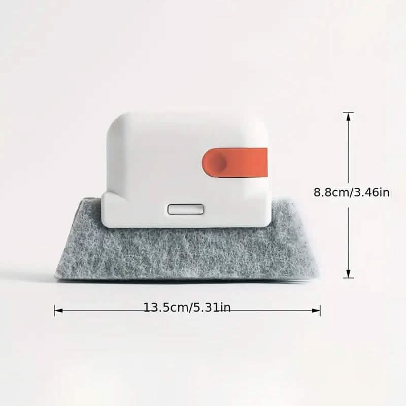 2-Pack: Universal Door and Window Track Cleaning Brush by DailySale