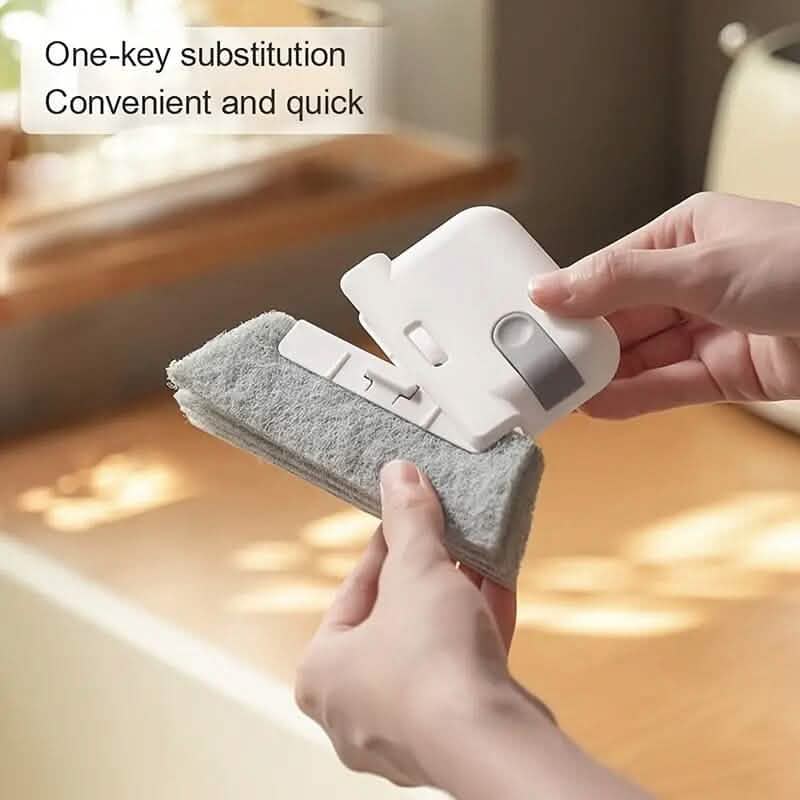 2-Pack: Universal Door and Window Track Cleaning Brush by DailySale