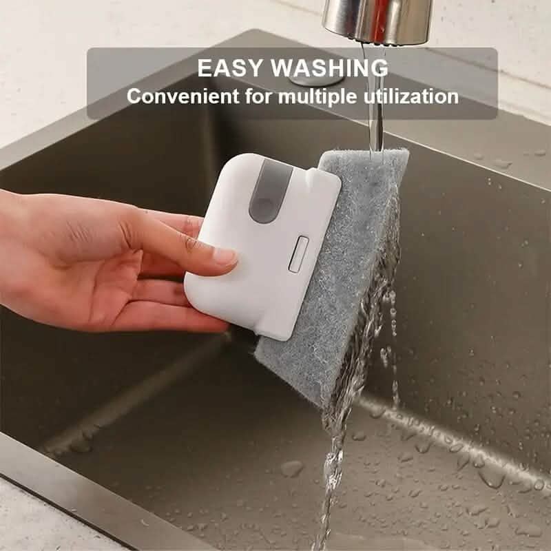 2-Pack: Universal Door and Window Track Cleaning Brush by DailySale