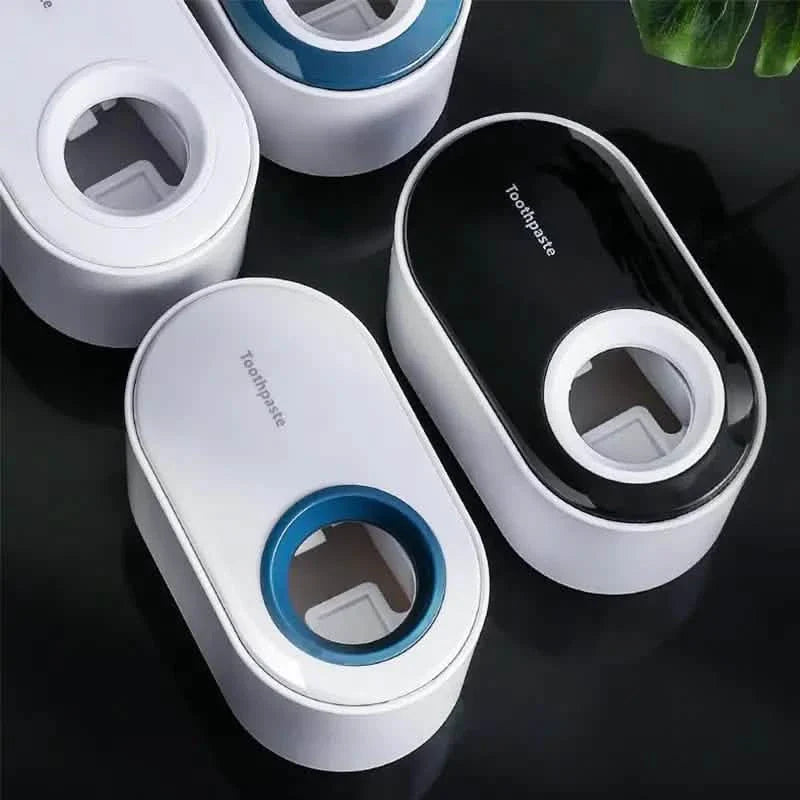 2-Pack: Wall-Mounted Automatic Toothpaste Dispenser by DailySale