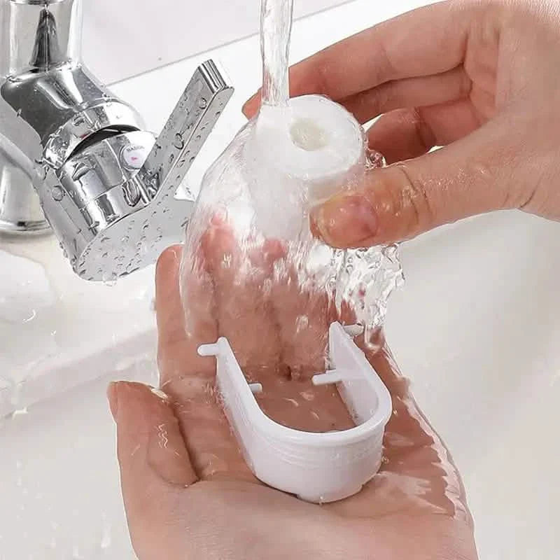 2-Pack: Wall-Mounted Automatic Toothpaste Dispenser by DailySale