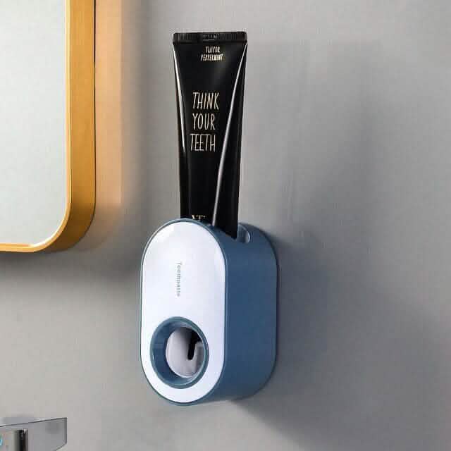 2-Pack: Wall-Mounted Automatic Toothpaste Dispenser by DailySale