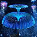 2-Pack: Waterproof Solar Jellyfish Fiber Optic Light by DailySale