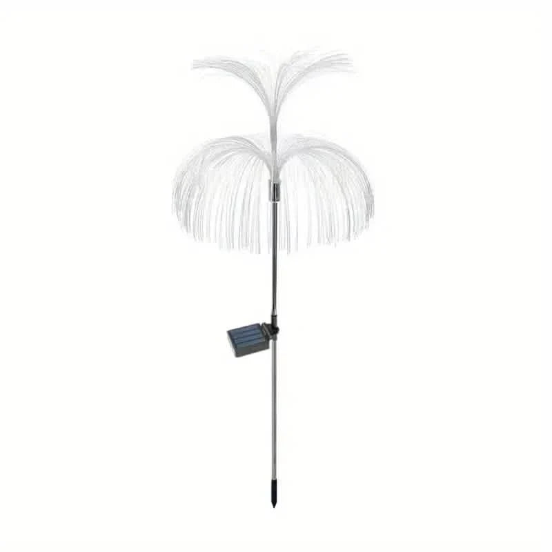 2-Pack: Waterproof Solar Jellyfish Fiber Optic Light by DailySale