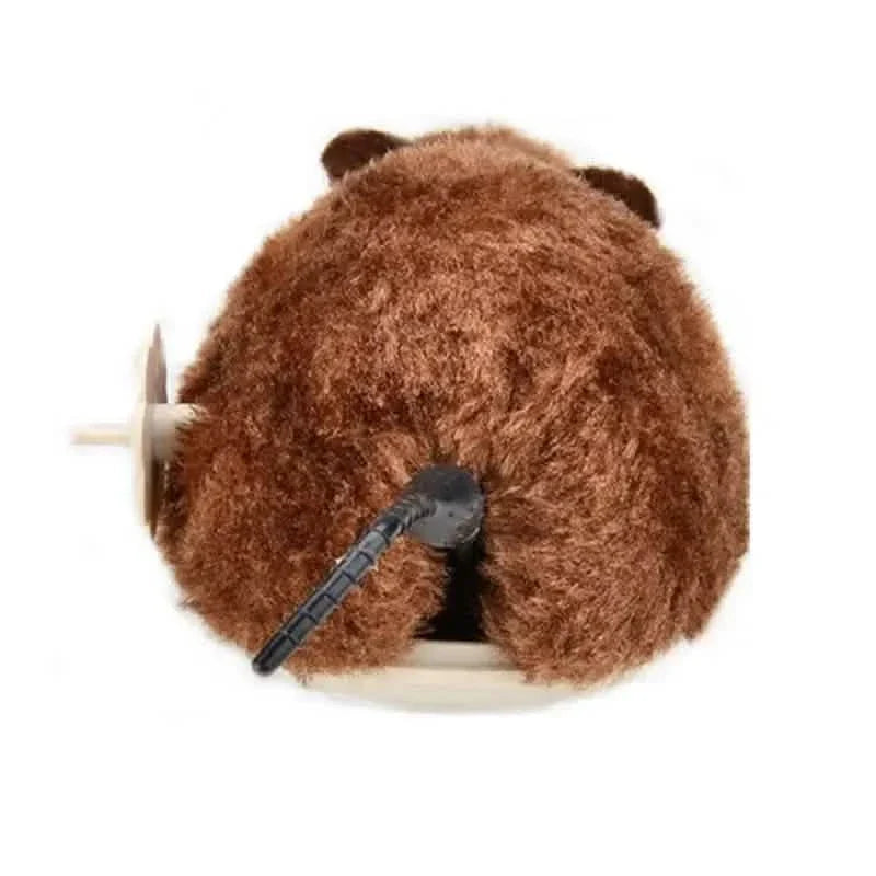 2-Pack: Wind Up Interactive Plush Mouse Toy by DailySale