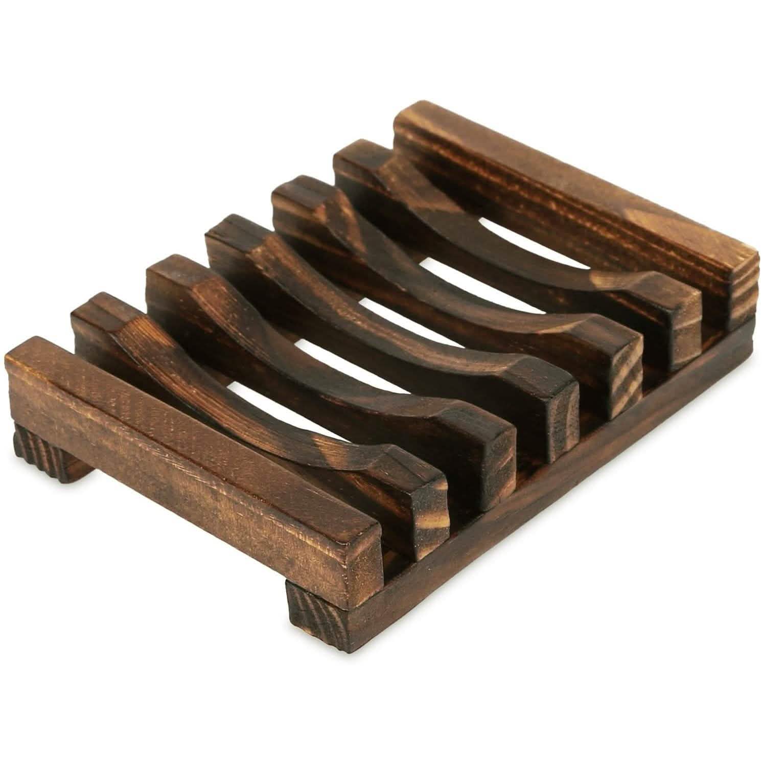 2-Pack: Wooden Soap Tray by DailySale