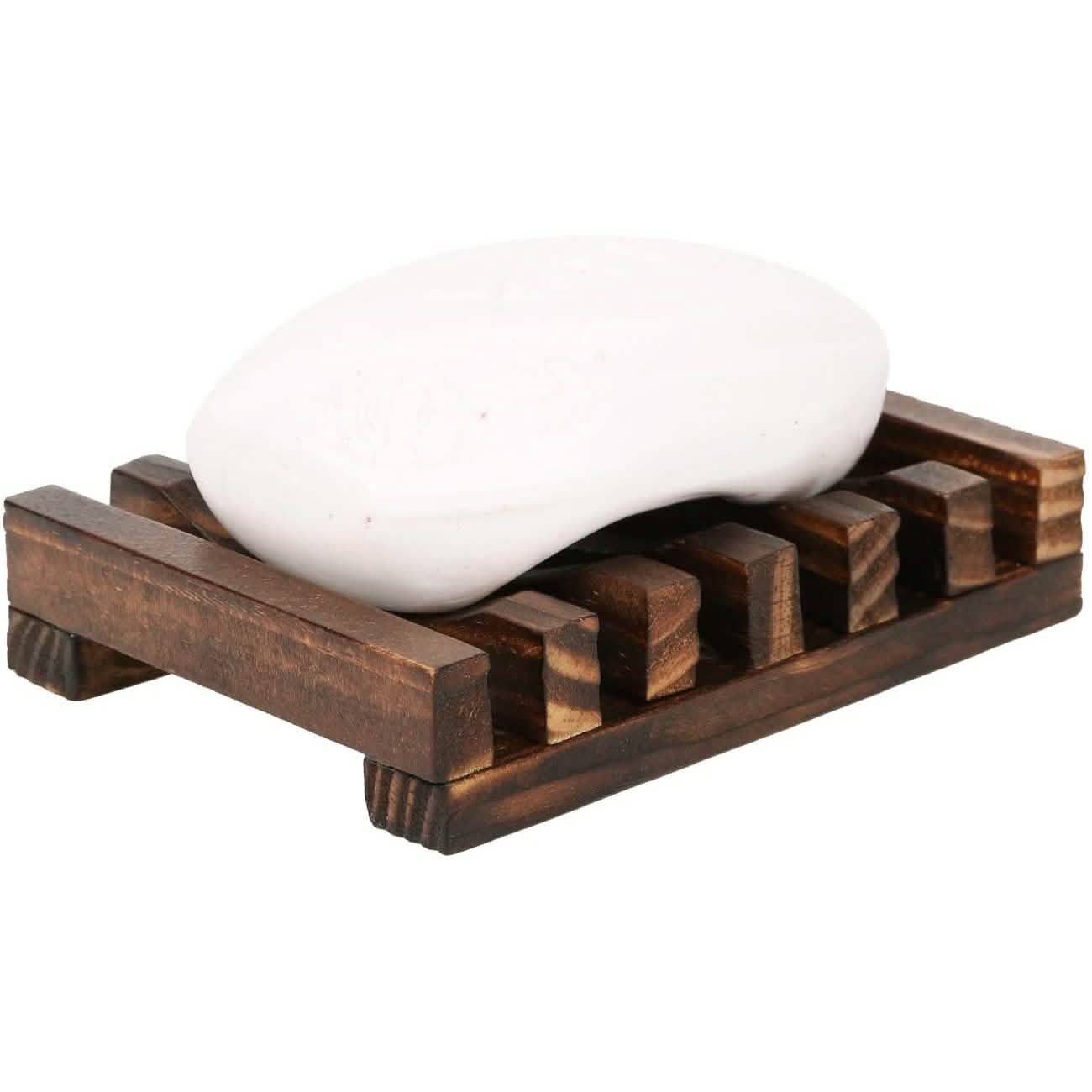 2-Pack: Wooden Soap Tray by DailySale
