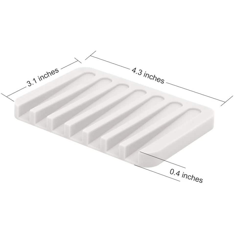 2-Pack: Wooden Soap Tray by DailySale