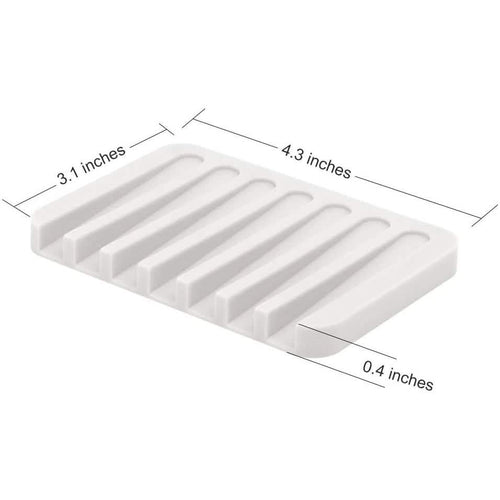 2-Pack: Wooden Soap Tray by DailySale
