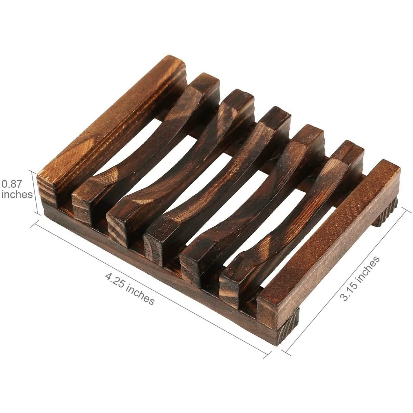 2-Pack: Wooden Soap Tray by DailySale