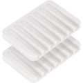 2-Pack: Wooden Soap Tray by DailySale