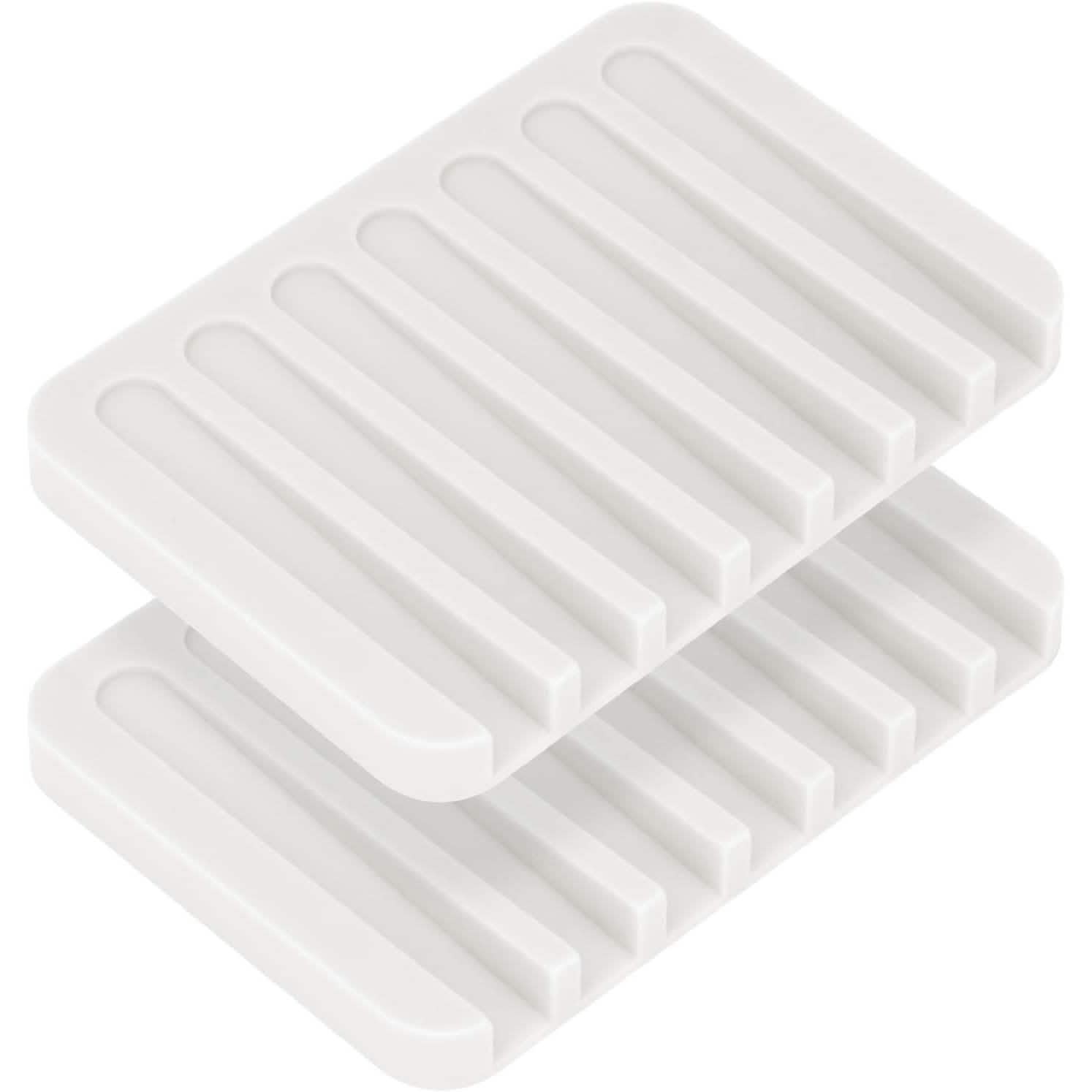 2-Pack: Wooden Soap Tray by DailySale