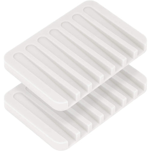 2-Pack: Wooden Soap Tray by DailySale
