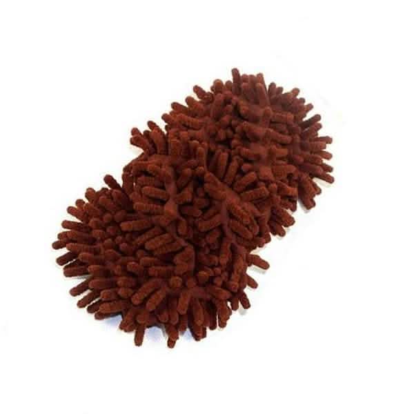 2-Pair: Multifunctional Mop Slipper Floor Polishing Cover Cleaner by DailySale