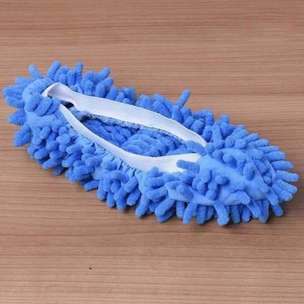 2-Pair: Multifunctional Mop Slipper Floor Polishing Cover Cleaner by DailySale