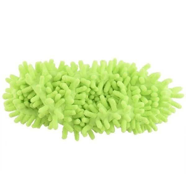 2-Pair: Multifunctional Mop Slipper Floor Polishing Cover Cleaner by DailySale
