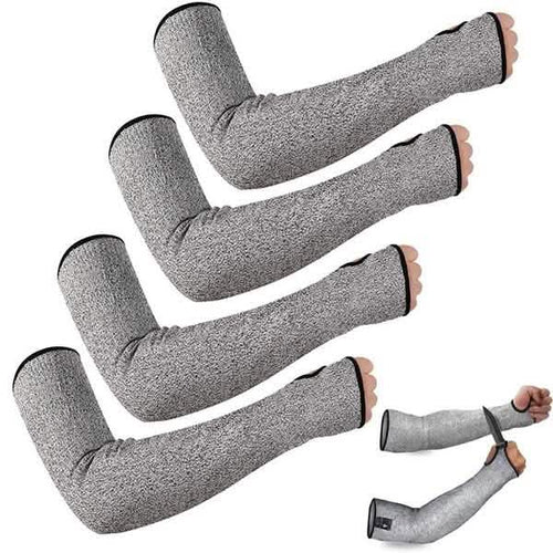 2-Pair: Safety Arm Sleeve Anti Cut Puncture Proof by DailySale