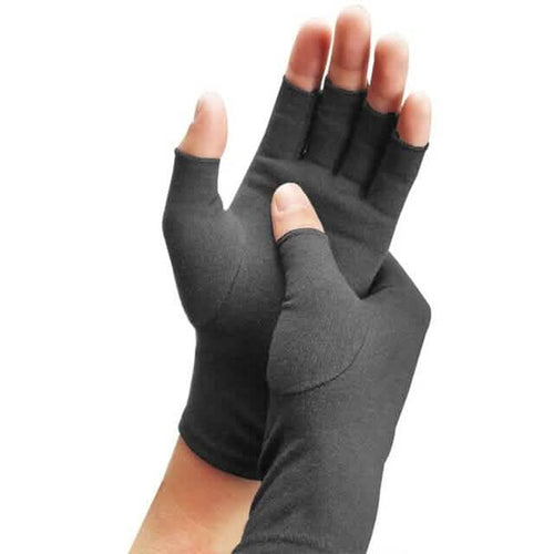 2-Pairs: Rheumatoid Arthritis Magnetic Compression Gloves by DailySale