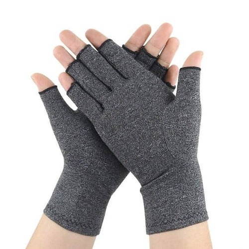 2-Pairs: Rheumatoid Arthritis Magnetic Compression Gloves by DailySale