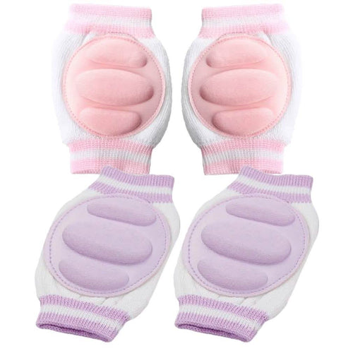 2 Pairs: Tiny Tot Knee Guards by DailySale