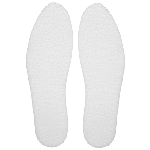2-Pairs: Unisex Sherpa Thermal Insoles by DailySale